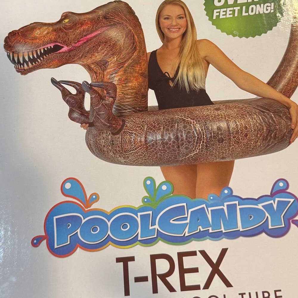 Brown and Tan Dinosaur Toy Set